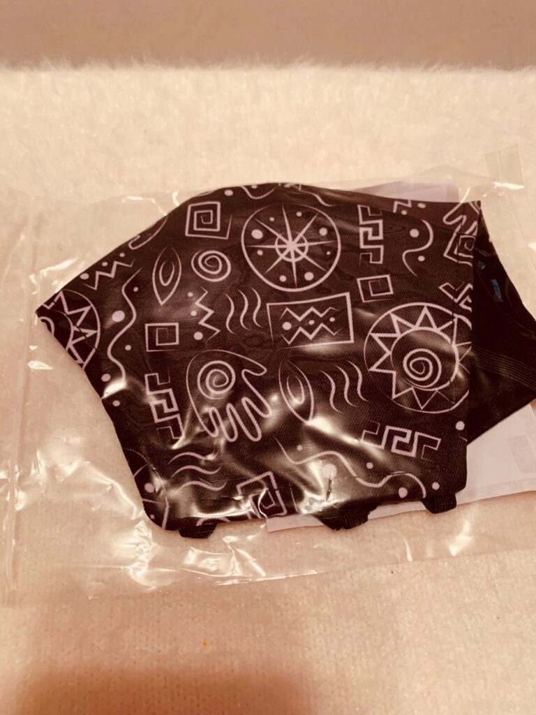 African Print Reusable Face Mask