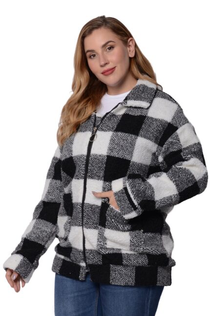 faux fur coat