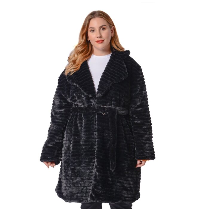 Faux Fur Reversible