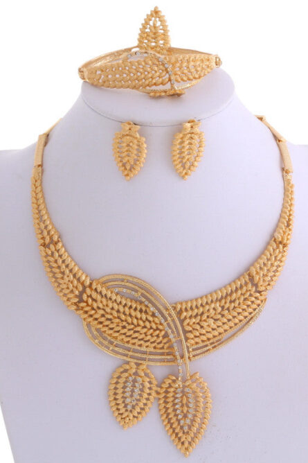 11 - Classic Radiance Gold Jewelry Set - Image 1
