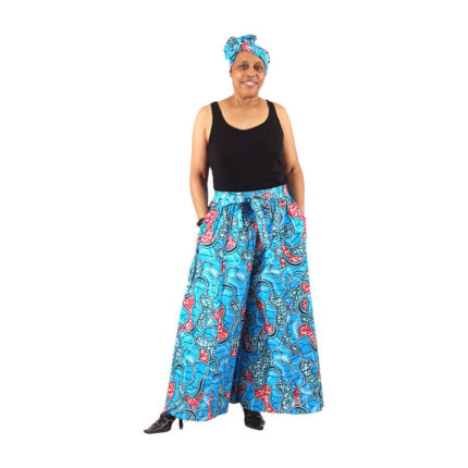 Print Palazzo Pants