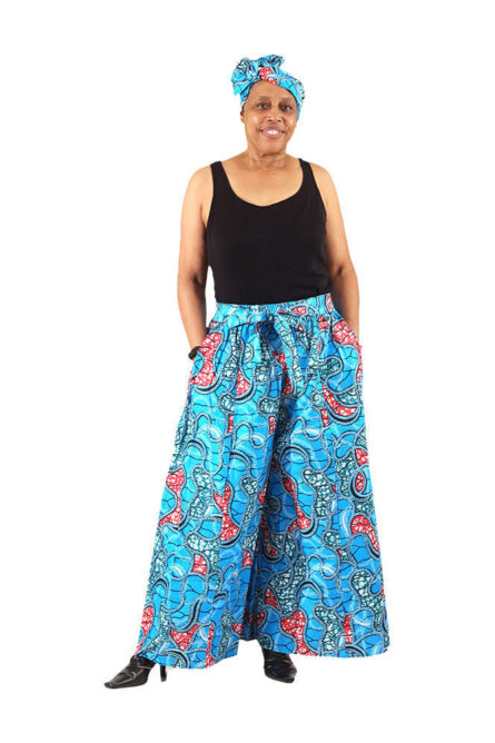 Print Palazzo Pants