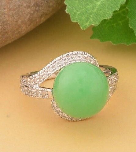 59- Jade Sovereign Halo Ring - Image 6