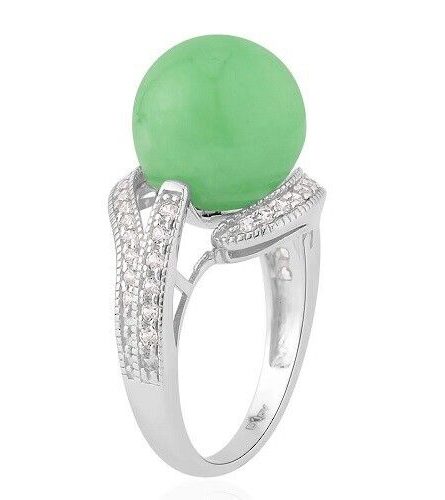 59- Jade Sovereign Halo Ring - Image 5