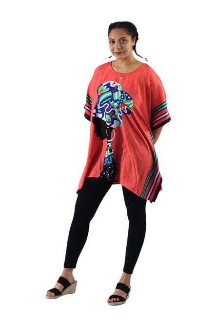 0080 - Nubian Grace Short Kaftan - Image 2