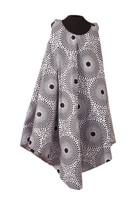 0001 - Midnight Echo Umbrella Dress - Image 2