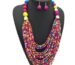 African Bead Necklace