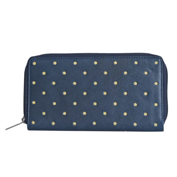 Blue polka dot 432