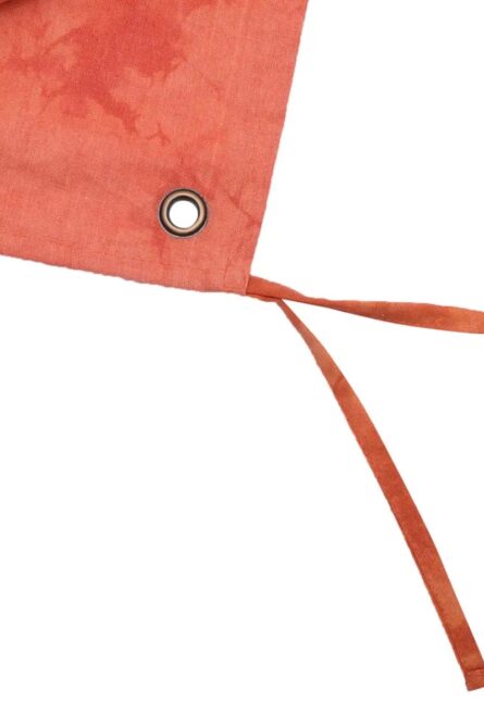 Orange Elephant Cotton Tie-Dye Tapestry - Image 4