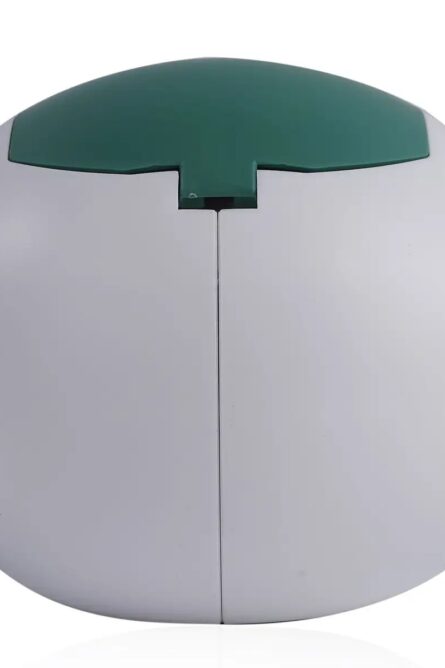 Rotating Ball-Shaped Jewelry Organizer with Mirror - Image 5