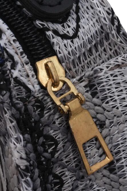 Bohemian Tassel Mini Round Crossbody Bag (7”) - Image 5