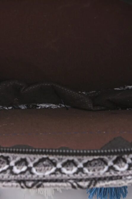 Bohemian Tassel Mini Round Crossbody Bag (7”) - Image 7