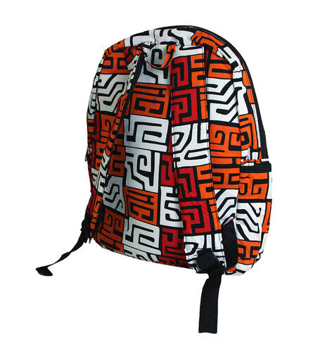 094 - Maze Echo African Backpack - Image 2