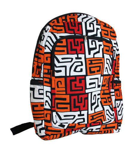 094 - Maze Echo African Backpack - Image 1