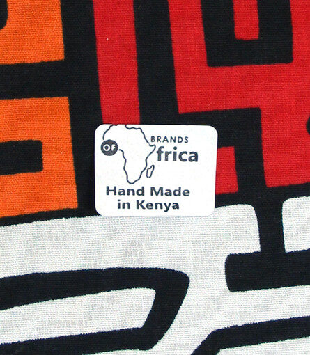 094 - Maze Echo African Backpack - Image 3