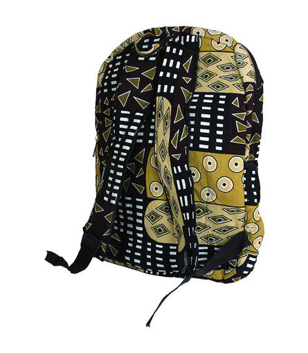 094 - Tribal Geo Print Backpack - Image 2