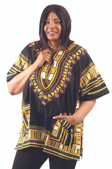 Dashiki - Made in Thailand Size 1XL - Image 1