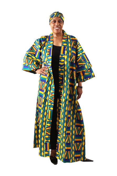 0019 - Royal Rhythm Kimono - Image 1