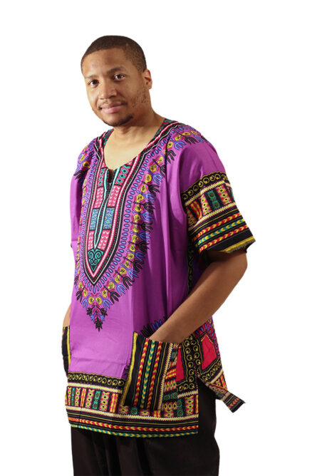 090 - Classic Royal Dashiki - Image 1