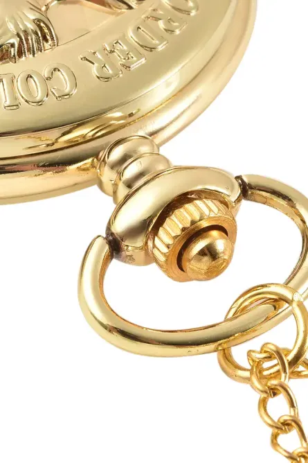 Border Collie Vintage Pocket Watch with 31-Inch Chain - Image 5