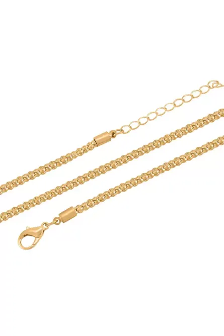 291 - Austrian Crystal Pig Pendant Necklace - Image 4