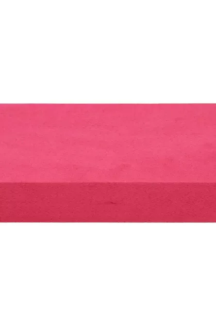 Fuchsia Velvet Jewelry Box with Anti Tarnish Lining & Lock - Image 3