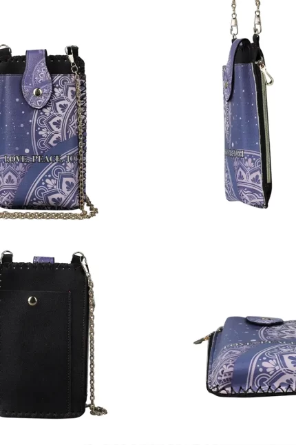 Bohemian Pattern Cell Phone Bag