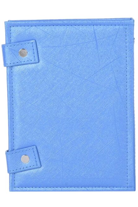 Faux Leather 4 Page Book Style Earring Holder - Image 5