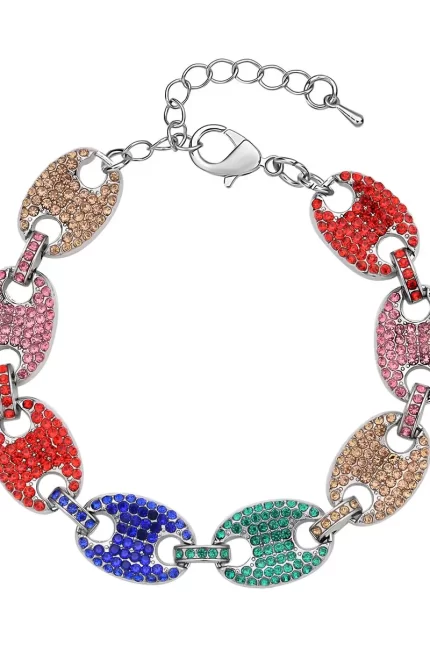 399 - Radiant Spectrum Mariner Link Bracelet