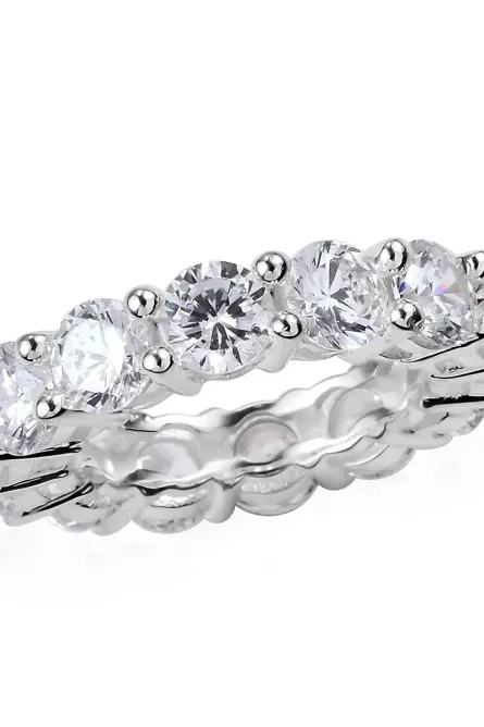 52 - Radiant Promise Eternity Band - Image 1