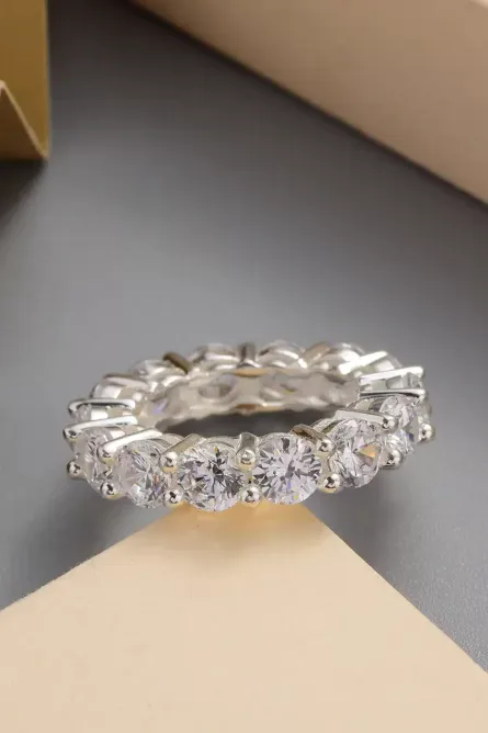 52 - Radiant Promise Eternity Band - Image 2