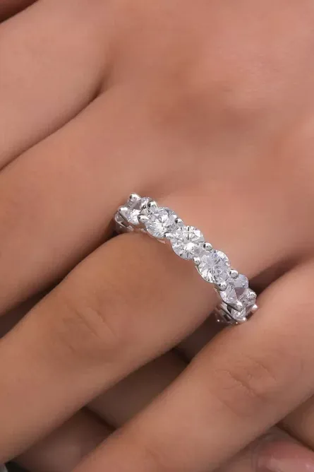 52 - Radiant Promise Eternity Band - Image 4