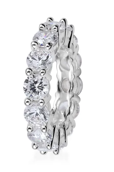 52 - Radiant Promise Eternity Band - Image 5