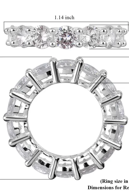 52 - Radiant Promise Eternity Band - Image 3