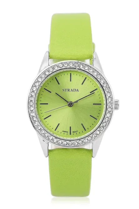 STRADA Austrian Crystal Watch - Image 1