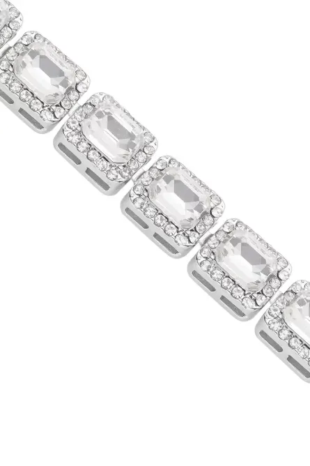 453 - Crystal Radiance Link Bracelet - Image 3