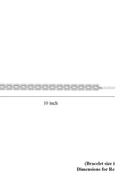 453 - Crystal Radiance Link Bracelet - Image 5