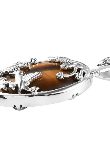 South African Tiger’s Eye Nature Pendant - Image 3