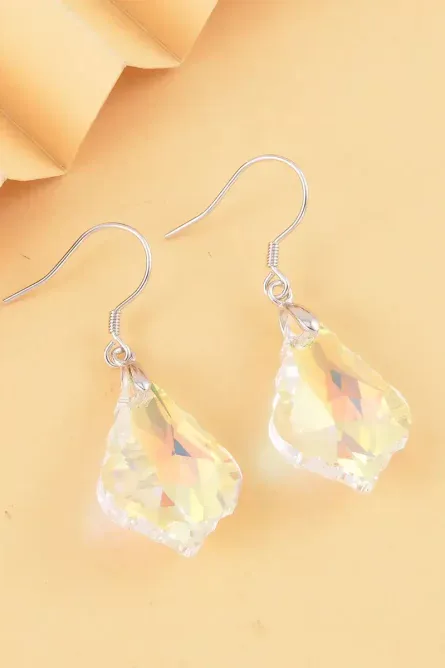 777 - Mystic Quartz Drop Earrings - Image 2