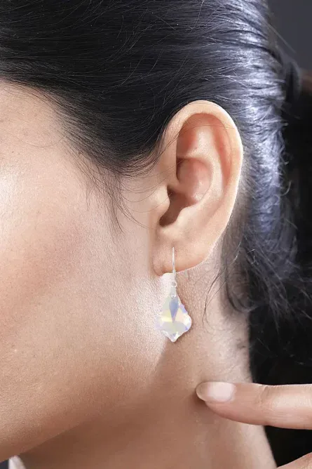 777 - Mystic Quartz Drop Earrings - Image 3