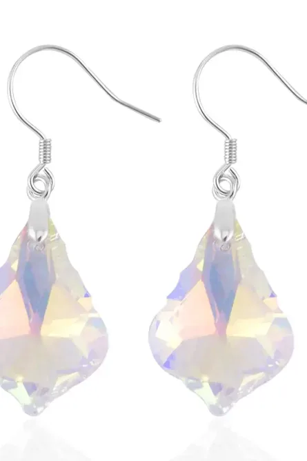 777 - Mystic Quartz Drop Earrings - Image 1