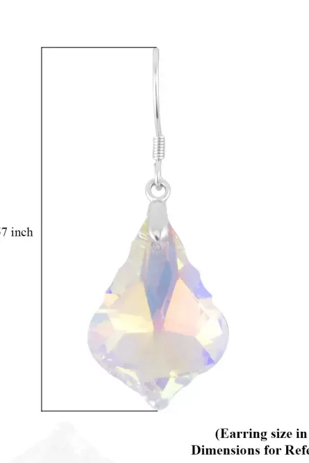 777 - Mystic Quartz Drop Earrings - Image 6