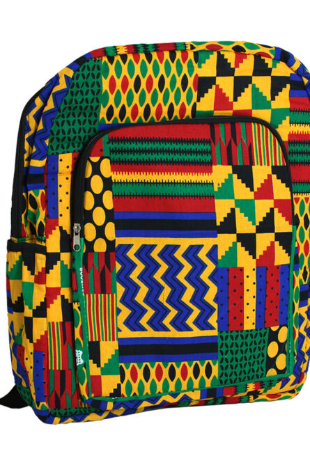095 - Heritage Pulse African Backpack - Image 1