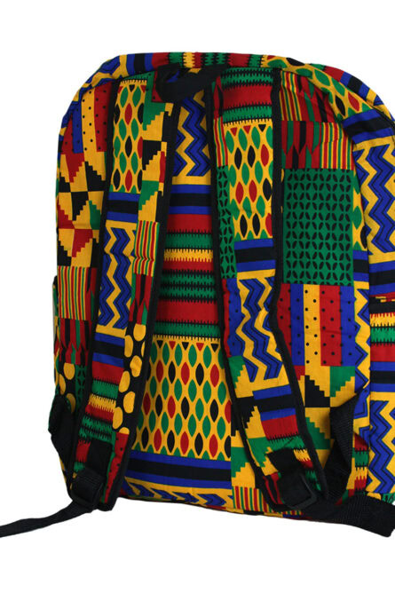 095 - Heritage Pulse African Backpack - Image 2