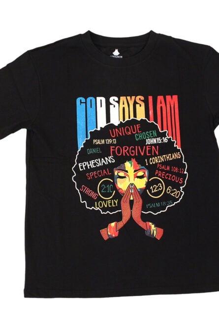 0093 - I Am T- Shirt - Image 2