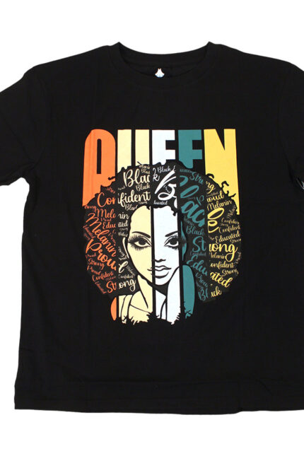 0023 - Black Queen T-Shirt