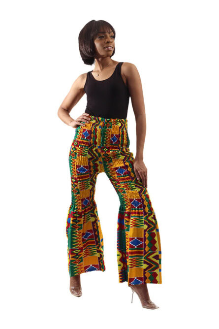 0062 - Flair Elastic Pants - Image 2