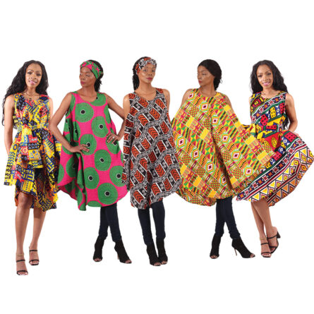 0001 - Bold Heritage-Inspired Dress Collection