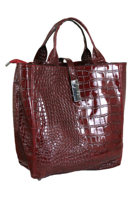 Luxury Vegan Leather Totebag