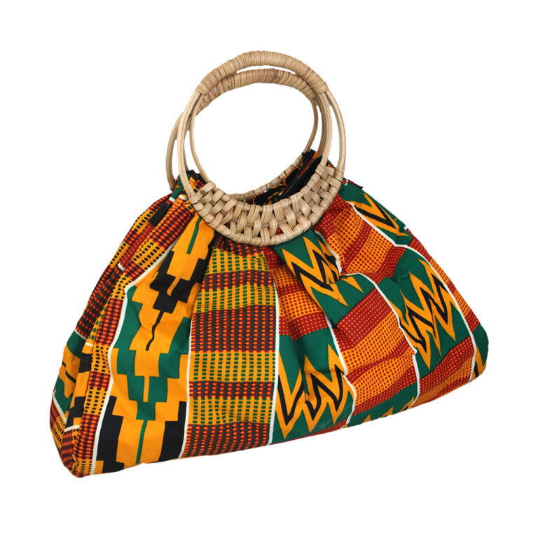 093 - Ghana Kente Purse